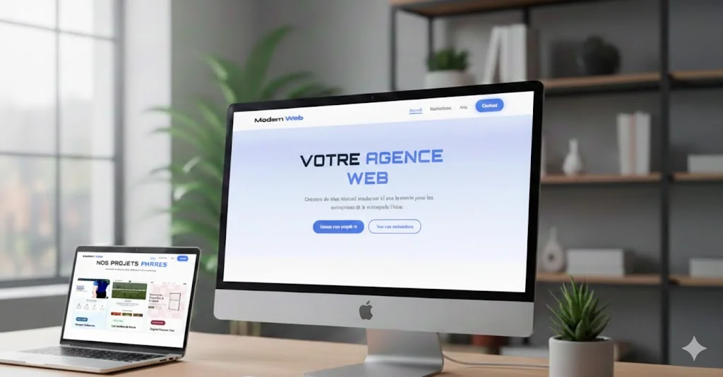 Création site web entreprise Lille